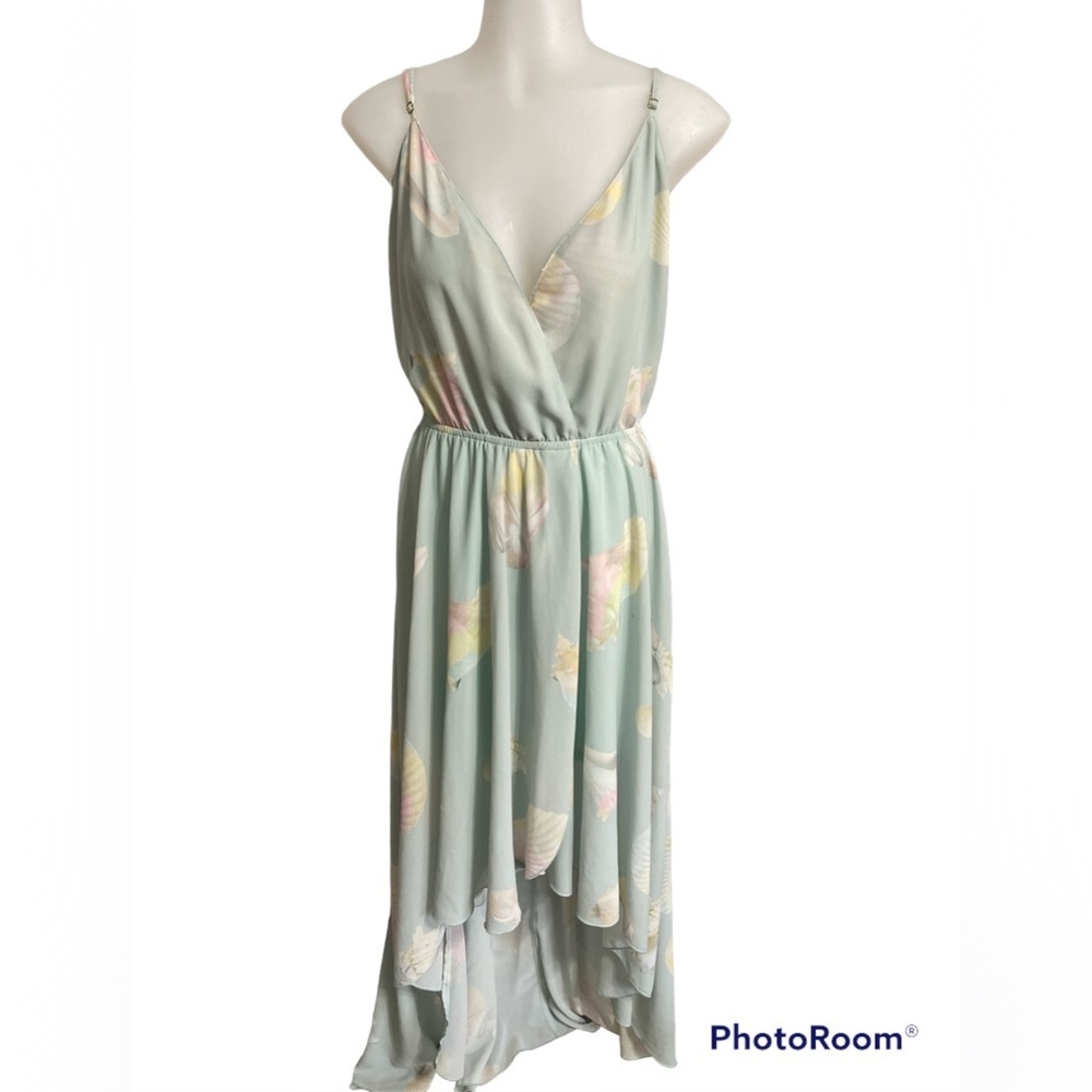 Show me your mumu sheall Molly maxi dress size S - Picture 2 of 11